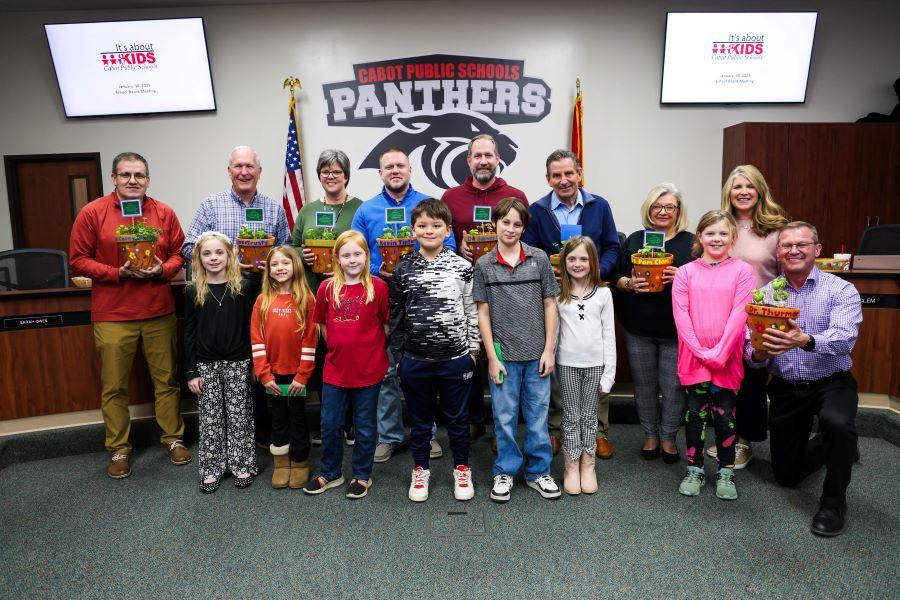 January School Board Recognition